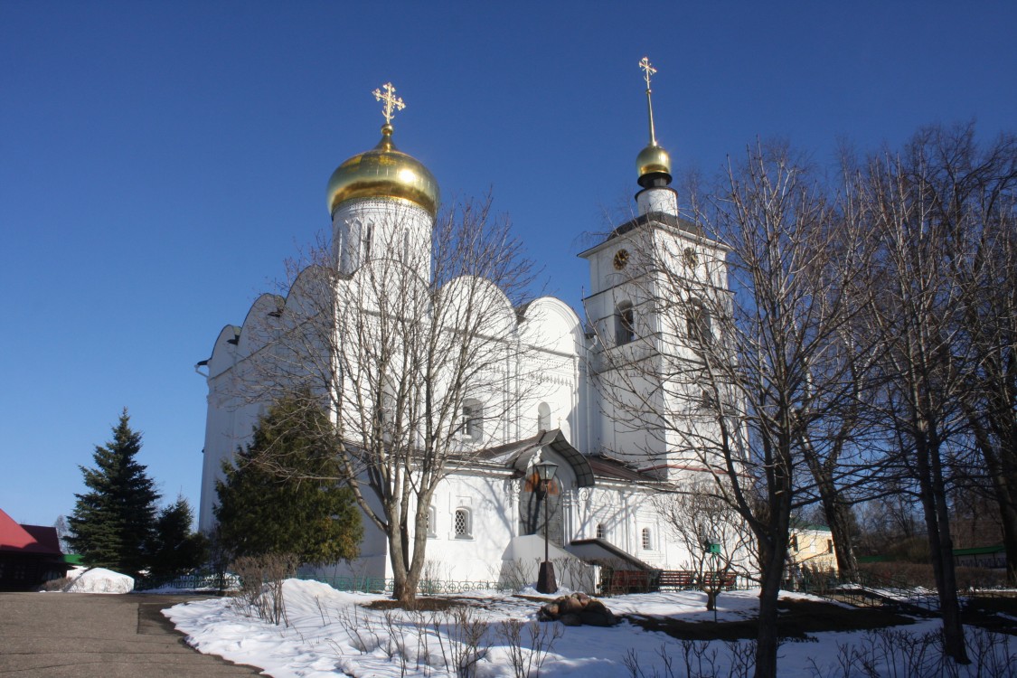 Борисоглебский мужской монастырь. Собор Бориса и Глеба, Дмитров (Дмитровский городской округ, Московская область). фасады
