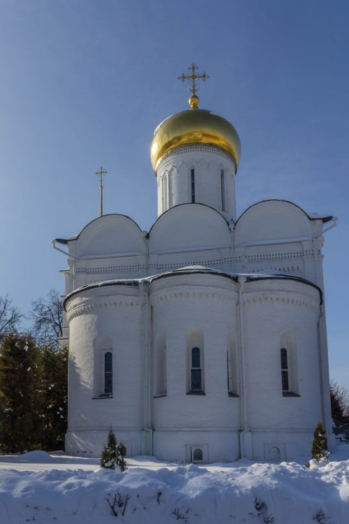 Дмитров. Борисоглебский мужской монастырь. Собор Бориса и Глеба. фасады, Вид с востока