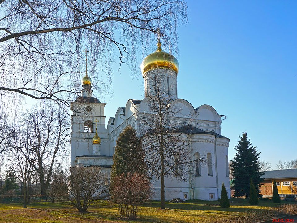 Борисоглебский мужской монастырь. Собор Бориса и Глеба, Дмитров (Дмитровский городской округ, Московская область). фасады