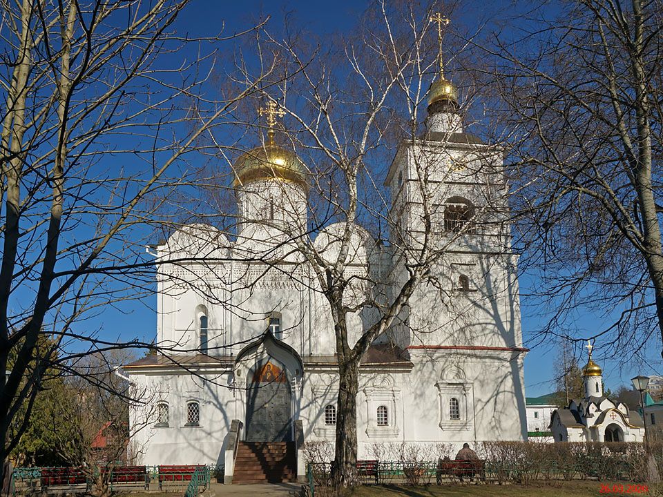 Борисоглебский мужской монастырь. Собор Бориса и Глеба, Дмитров (Дмитровский городской округ, Московская область). фасады