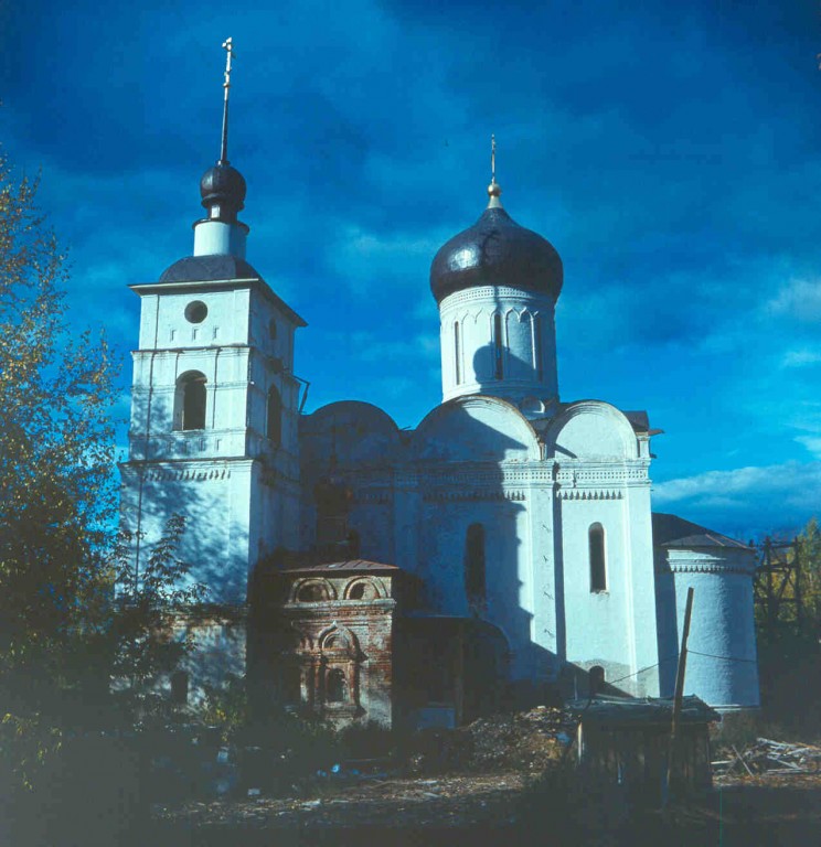 Борисоглебский мужской монастырь. Собор Бориса и Глеба, Дмитров (Дмитровский городской округ, Московская область). фасады