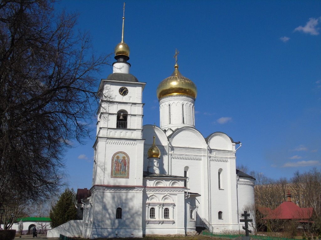 Борисоглебский мужской монастырь. Собор Бориса и Глеба, Дмитров (Дмитровский городской округ, Московская область). фасады