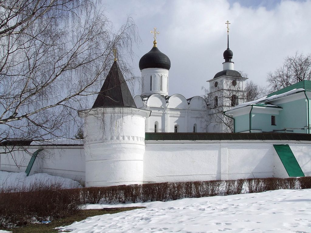 Дмитров. Борисоглебский мужской монастырь. Собор Бориса и Глеба. фасады