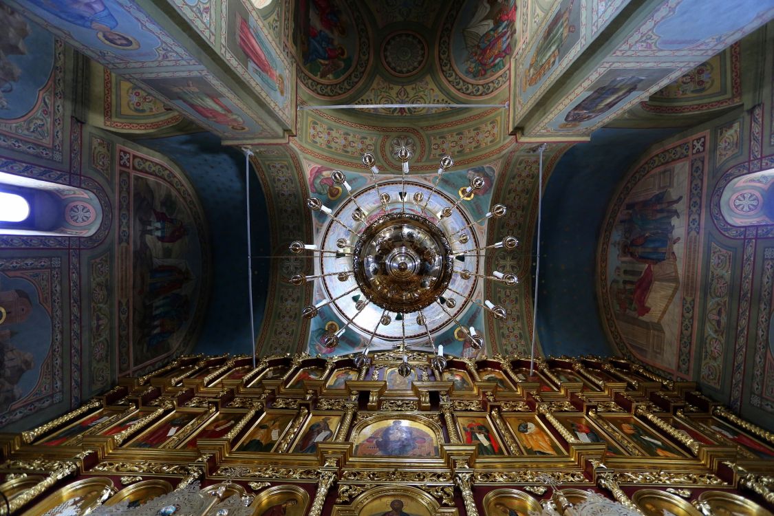 Борисоглебский мужской монастырь. Собор Бориса и Глеба, Дмитров (Дмитровский городской округ, Московская область). интерьер и убранство