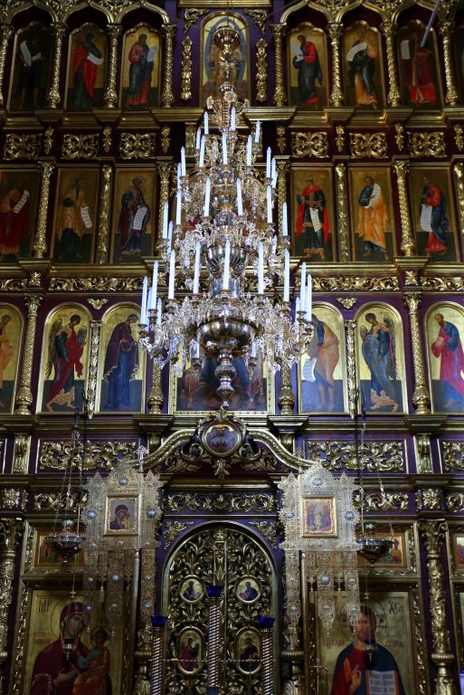Борисоглебский мужской монастырь. Собор Бориса и Глеба, Дмитров (Дмитровский городской округ, Московская область). интерьер и убранство