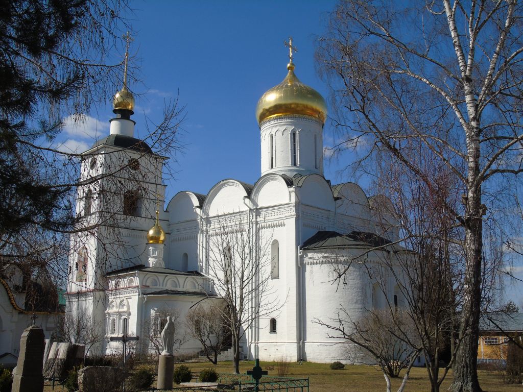 Борисоглебский мужской монастырь. Собор Бориса и Глеба, Дмитров (Дмитровский городской округ, Московская область). фасады