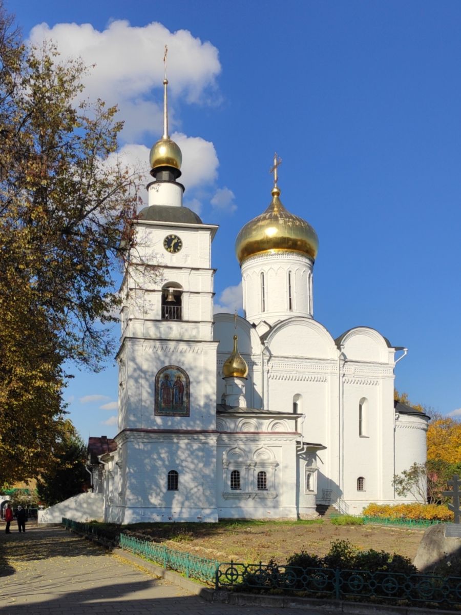 Борисоглебский мужской монастырь. Собор Бориса и Глеба, Дмитров (Дмитровский городской округ, Московская область). фасады