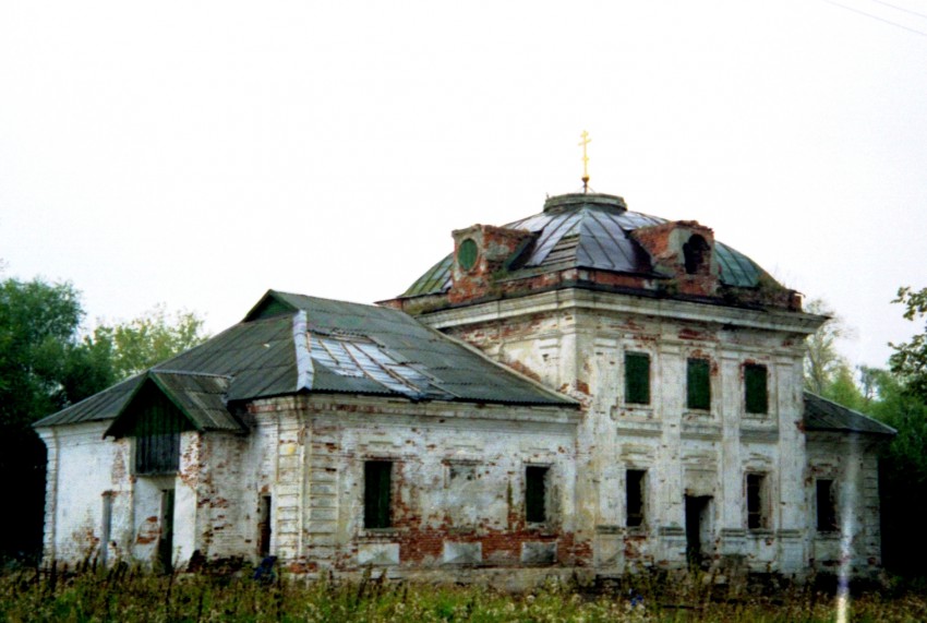 Калитеево. Церковь Михаила Архангела. фасады, юго-западный фасад