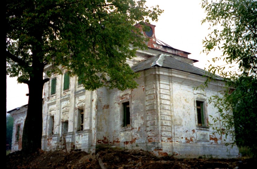 Калитеево. Церковь Михаила Архангела. фасады, юго-восточный фасад