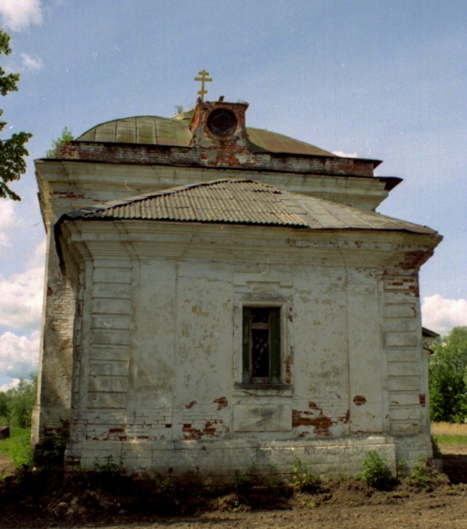Калитеево. Церковь Михаила Архангела. фасады, восточный фасад