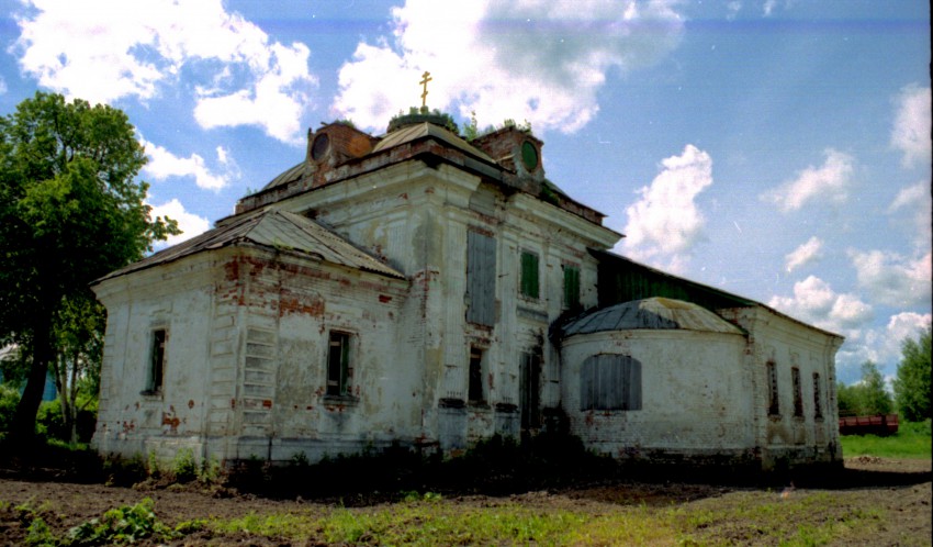 Калитеево. Церковь Михаила Архангела. фасады, северо-восточный фасад