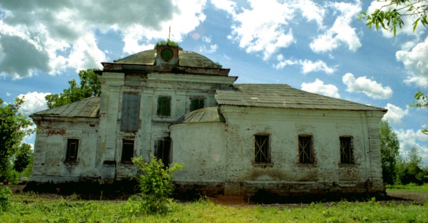 Калитеево. Церковь Михаила Архангела. фасады, северный фасад.