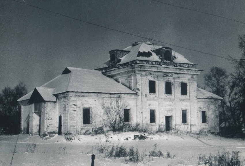 Церковь Михаила Архангела, Калитеево (Собинский район, Владимирская область). фасады