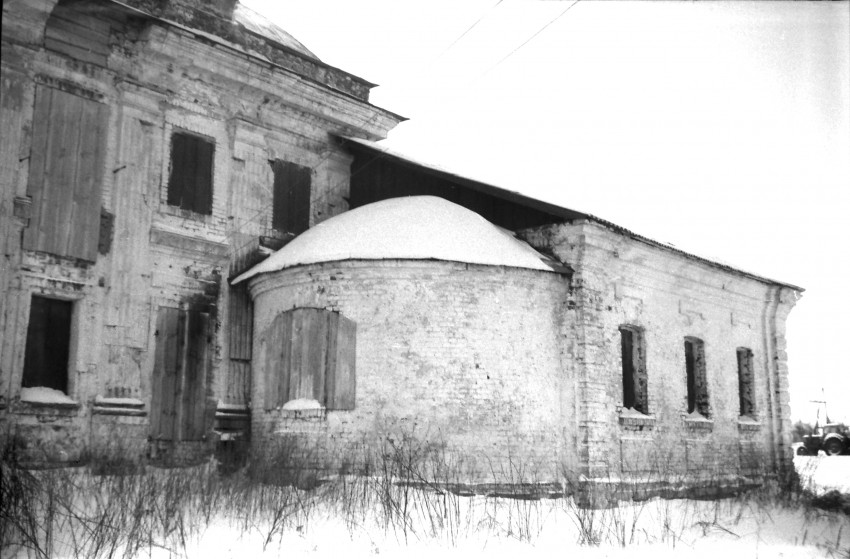 Калитеево. Церковь Михаила Архангела. архитектурные детали