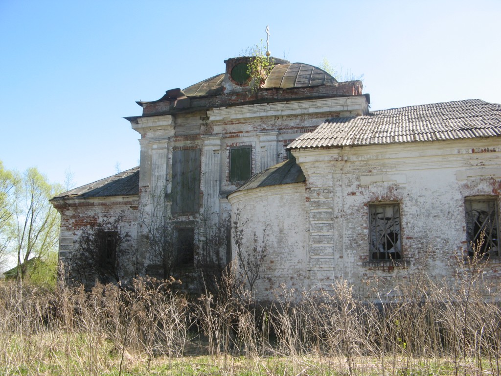 Церковь Михаила Архангела, Калитеево (Собинский район, Владимирская область). фасады, Калитеево. Церковь Михаила Архангела.