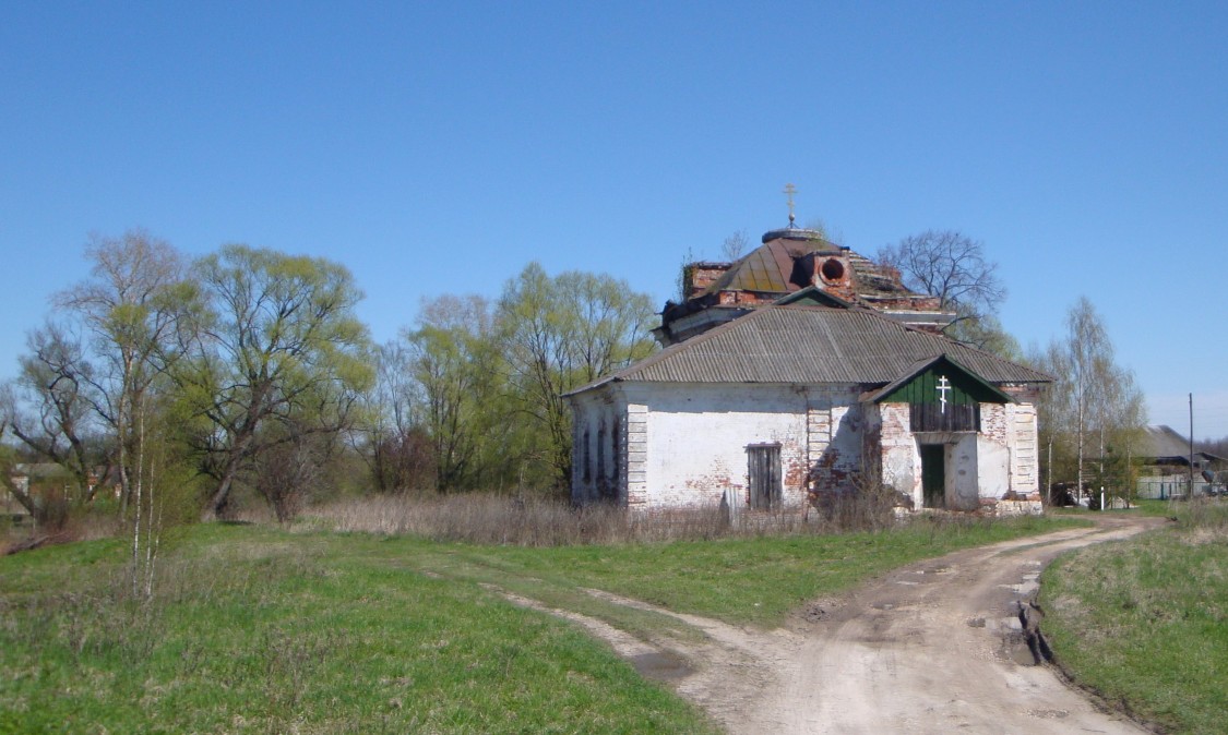 Церковь Михаила Архангела, Калитеево (Собинский район, Владимирская область). фасады, Калитеево. Церковь Михаила Архангела.
