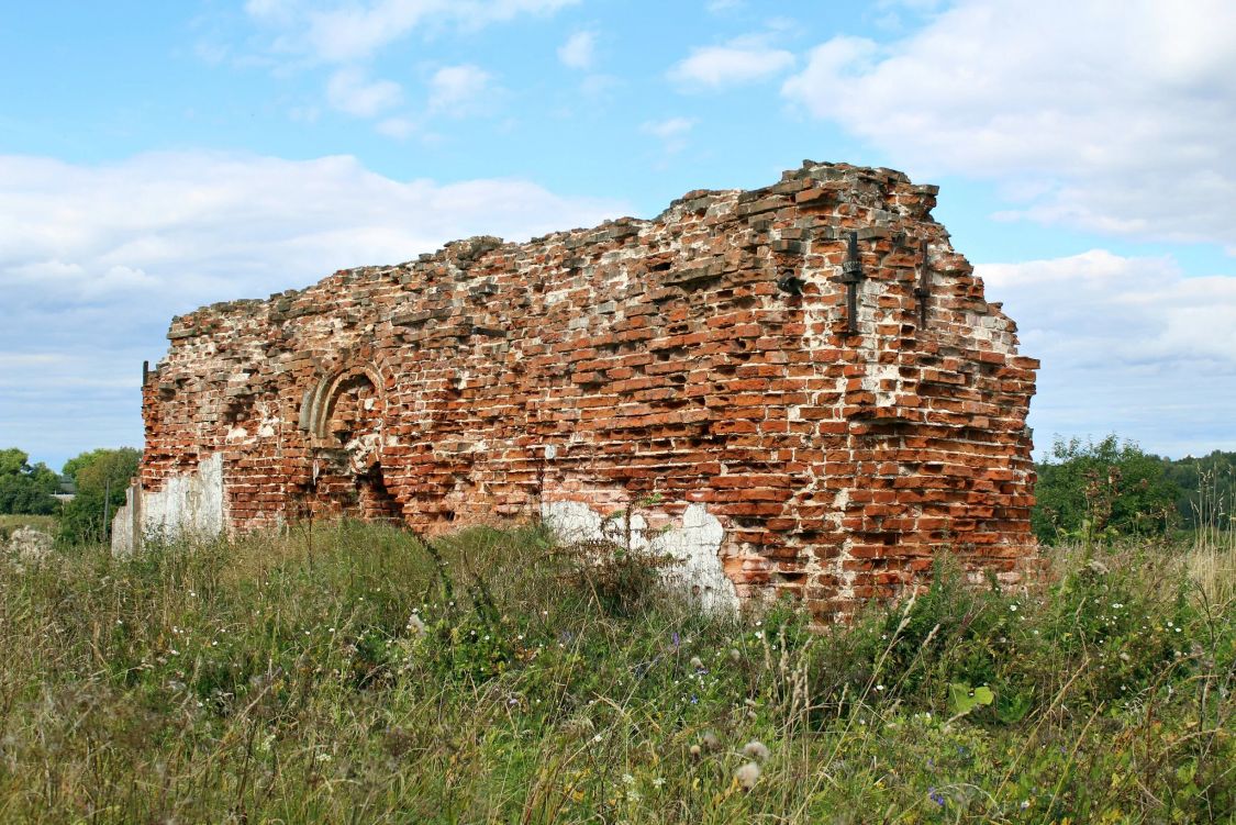 Церковь Воскресения Христова, Ельцы (Юрьев-Польский район, Владимирская область). фасады