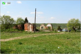 Пречистая Гора. Церковь Покрова Пресвятой Богородицы