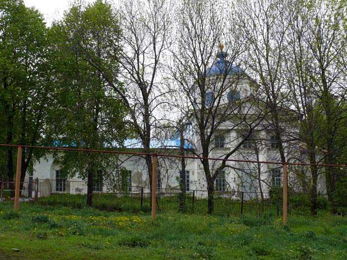 Церковь Рождества Христова, Стадница (Семилукский район, Воронежская область). фасады