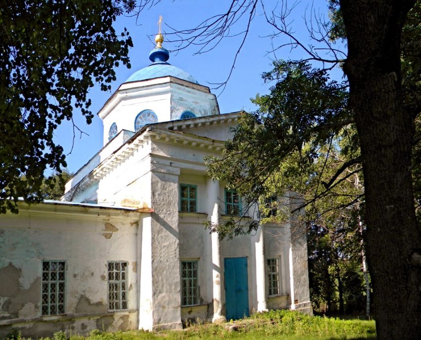 Церковь Рождества Христова, Стадница (Семилукский район, Воронежская область). фасады