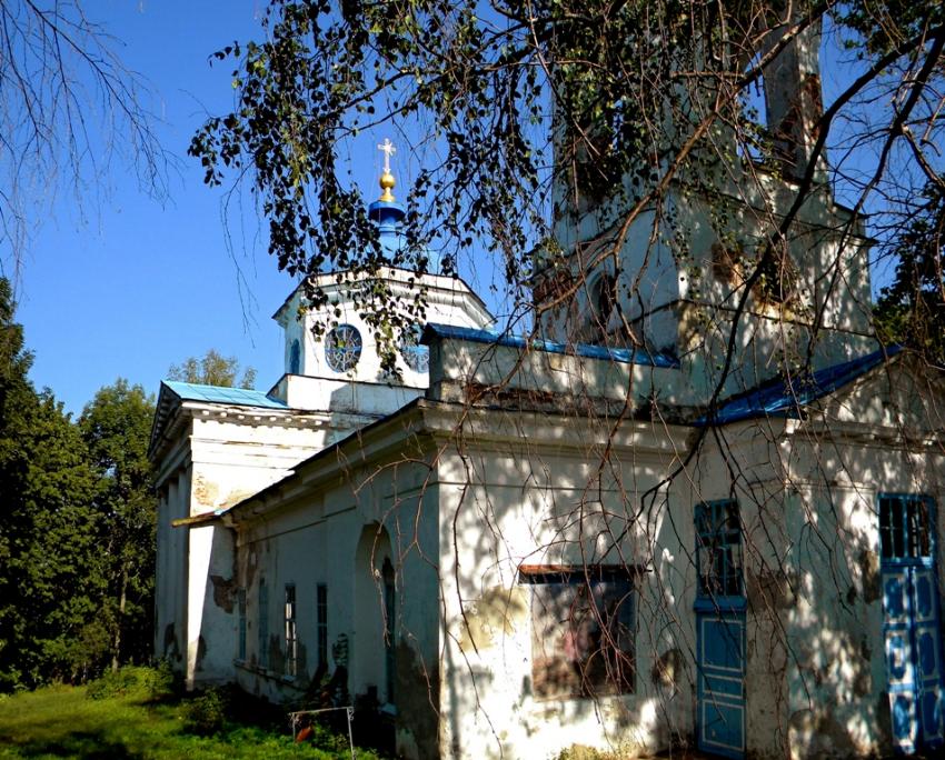 Церковь Рождества Христова, Стадница (Семилукский район, Воронежская область). фасады