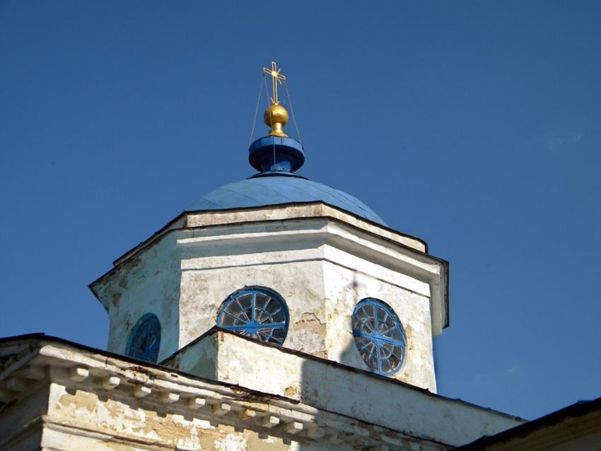 Церковь Рождества Христова, Стадница (Семилукский район, Воронежская область). архитектурные детали