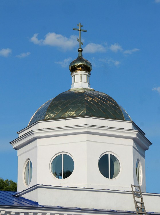 Церковь Рождества Христова, Стадница (Семилукский район, Воронежская область). фасады