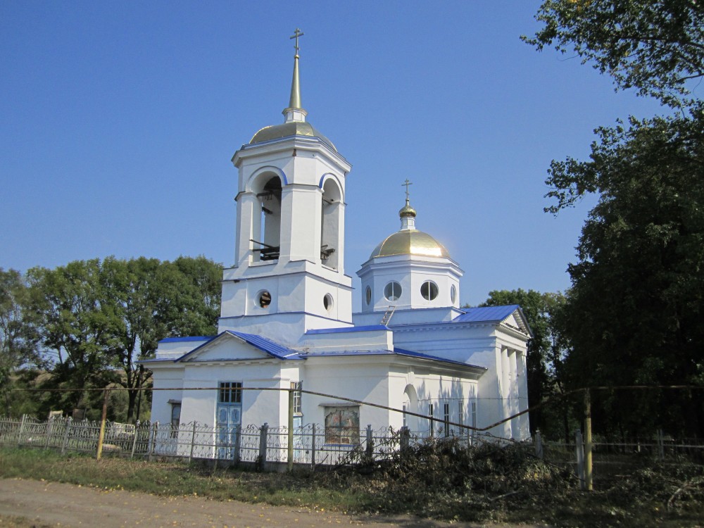 Церковь Рождества Христова, Стадница (Семилукский район, Воронежская область). фасады