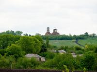 Церковь Митрофана Воронежского, , Меловатка, Семилукский район, Воронежская область