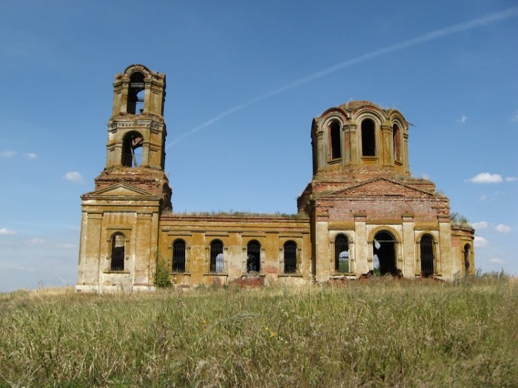 Меловатка. Церковь Митрофана Воронежского. фасады