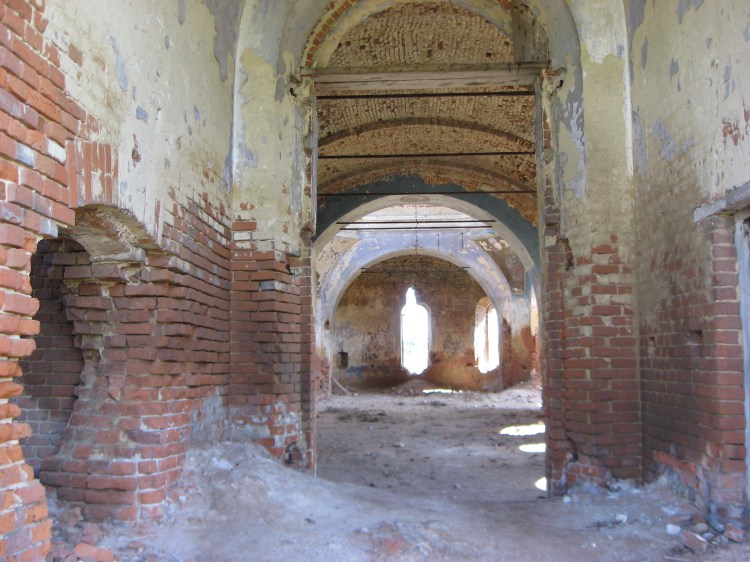 Церковь Митрофана Воронежского, Меловатка (Семилукский район, Воронежская область). интерьер и убранство