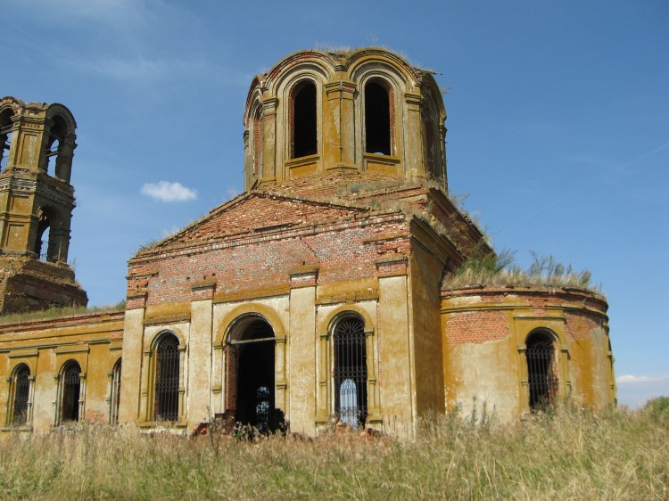 Меловатка. Церковь Митрофана Воронежского. фасады