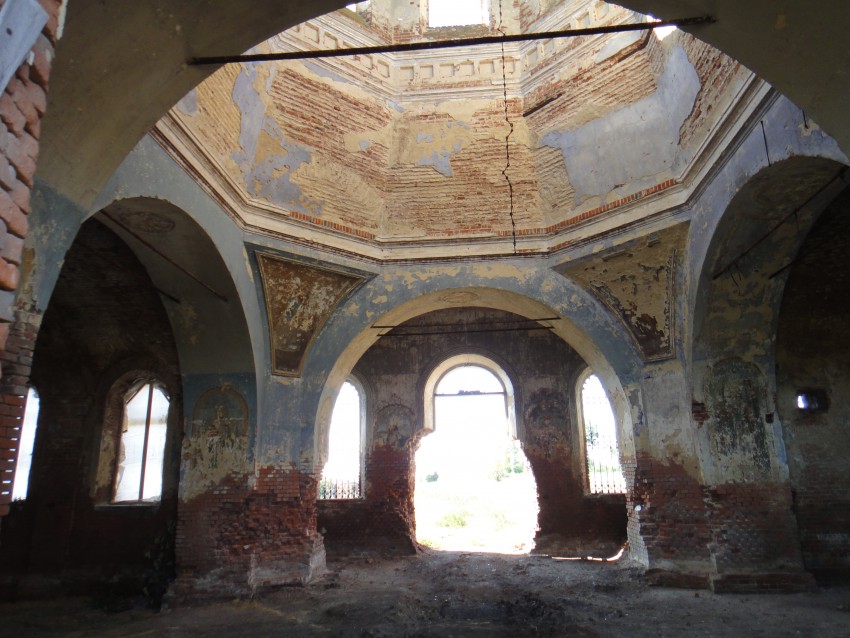Церковь Митрофана Воронежского, Меловатка (Семилукский район, Воронежская область). интерьер и убранство
