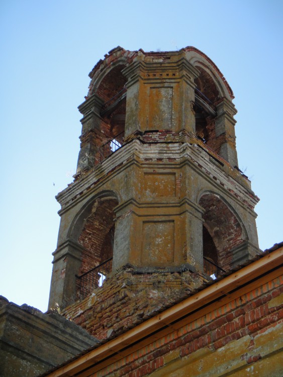 Церковь Митрофана Воронежского, Меловатка (Семилукский район, Воронежская область). архитектурные детали