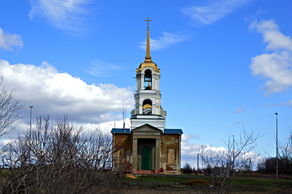 Церковь Митрофана Воронежского, Меловатка (Семилукский район, Воронежская область). фасады