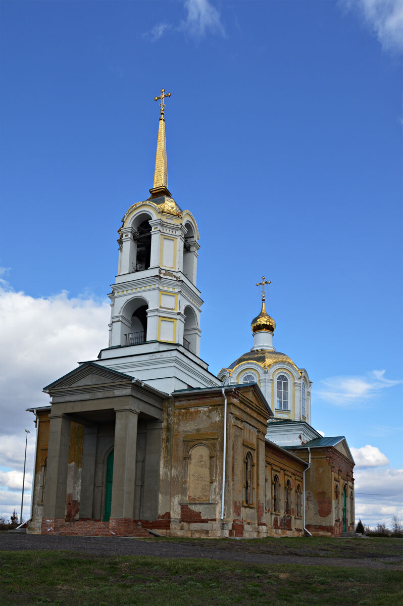 Церковь Митрофана Воронежского, Меловатка (Семилукский район, Воронежская область). фасады