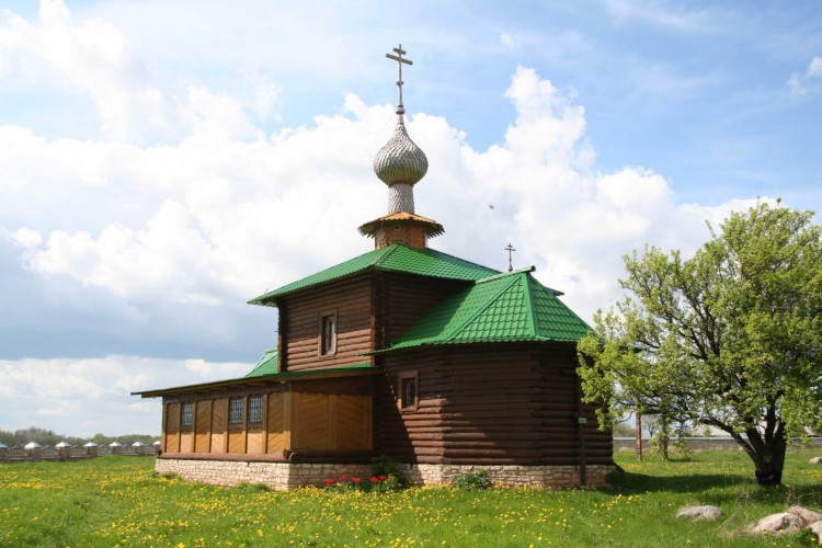 Церковь Иверской иконы Божией Матери, Захново (Печорский район, Псковская область). фасады, 		      