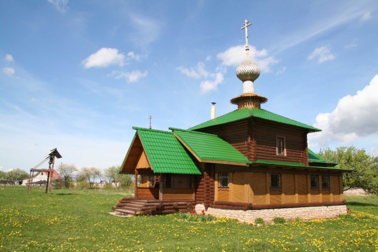 Церковь Иверской иконы Божией Матери, Захново (Печорский район, Псковская область). фасады, 		      