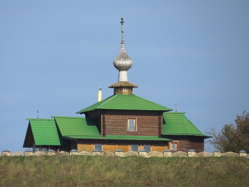 Церковь Иверской иконы Божией Матери, Захново (Печорский район, Псковская область). фасады