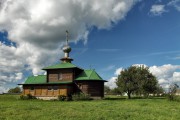 Церковь Иверской иконы Божией Матери - Захново - Печорский район - Псковская область