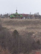 Церковь Иверской иконы Божией Матери, , Захново, Печорский район, Псковская область