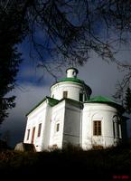 Никандрово. Троицкий Никандров Городноезерский женский монастырь. Церковь Троицы Живоначальной