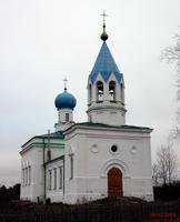 Церковь Георгия Победоносца, , Минцы, Хвойнинский район, Новгородская область