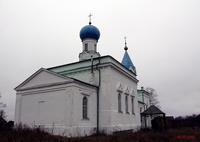 Церковь Георгия Победоносца, , Минцы, Хвойнинский район, Новгородская область