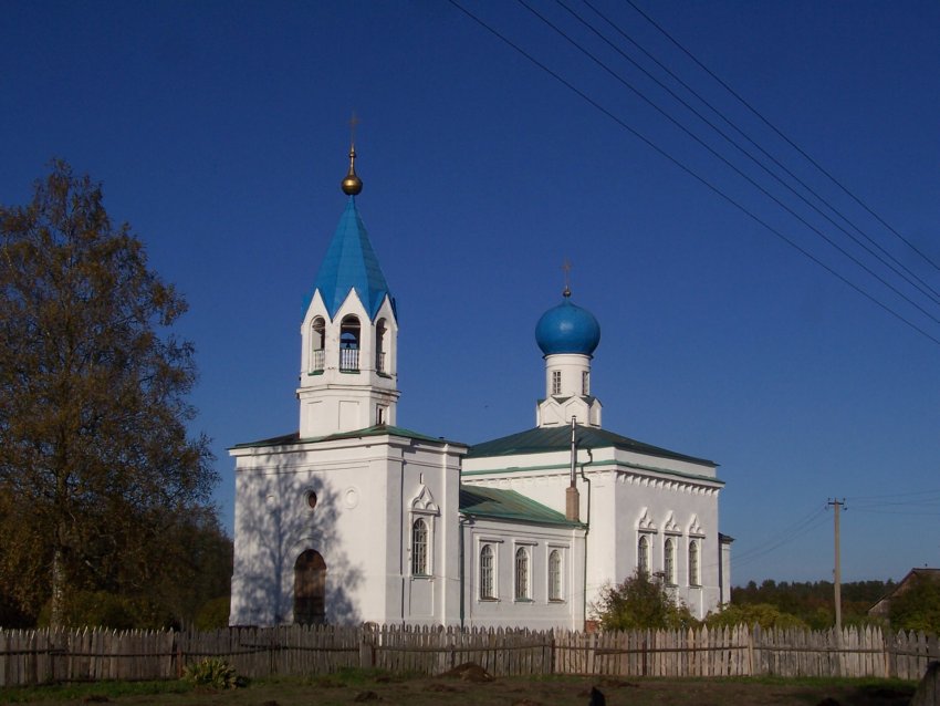 Церковь Георгия Победоносца, Минцы (Хвойнинский район, Новгородская область). фасады