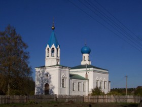 Минцы. Церковь Георгия Победоносца