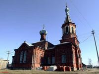 Церковь Антония и Феодосия Печерских, , Перёдки, Боровичский район, Новгородская область