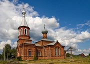 Церковь Антония и Феодосия Печерских, , Перёдки, Боровичский район, Новгородская область