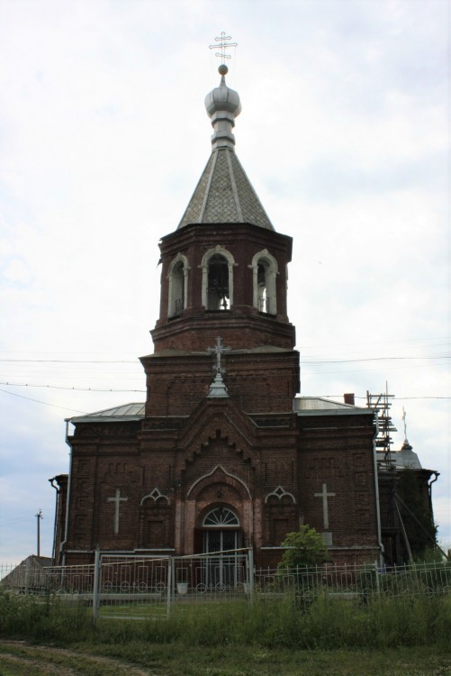 Церковь Антония и Феодосия Печерских, Перёдки (Боровичский район, Новгородская область). фасады