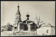 Церковь Антония и Феодосия Печерских, Фото 1970 года из фондов Новгородского государственного объединенного музея-заповедника<br>, Перёдки, Боровичский район, Новгородская область